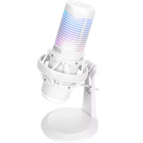 MARVO Blast 60 vezetékes mikrofon - fehér