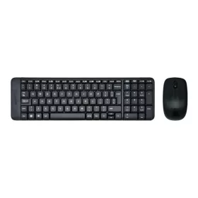 Logitech MK220 - Fekete - Gravírozott HU bill
