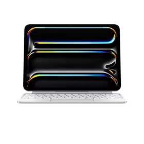   Apple Magic Keyboard for iPad Pro 11_inch (M4) - Hungarian - White