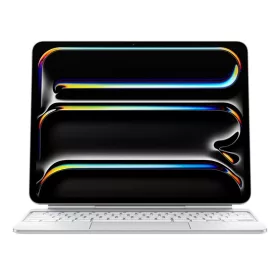   Apple Magic Keyboard for iPad Pro 13_inch (M4) - Hungarian - White - Dobozsérült termék
