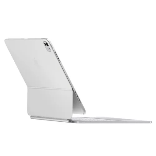 Apple Magic Keyboard for iPad Pro 13_inch (M4) - Hungarian - White - Dobozsérült termék