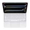 Apple Magic Keyboard for iPad Pro 13_inch (M4) - Hungarian - White - Dobozsérült termék