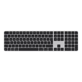   Apple Magic Keyboard (2024) w Touch ID and Numeric Keypad - Hungarian - Black Keys