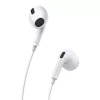 Baseus Encok C17 Wired Earphones USB Type-C mikrofonos fülhallgató, fehér