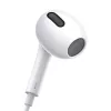 Baseus Encok C17 Wired Earphones USB Type-C mikrofonos fülhallgató, fehér