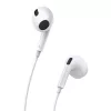 Baseus Encok H17 Wired Earphones 3,5 mm jack mikrofonos fülhallgató, fehér