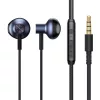Baseus Encok H19 Wired Earphones 3,5 mm jack mikrofonos fülhallgató, fekete