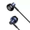 Baseus Encok H19 Wired Earphones 3,5 mm jack mikrofonos fülhallgató, fekete