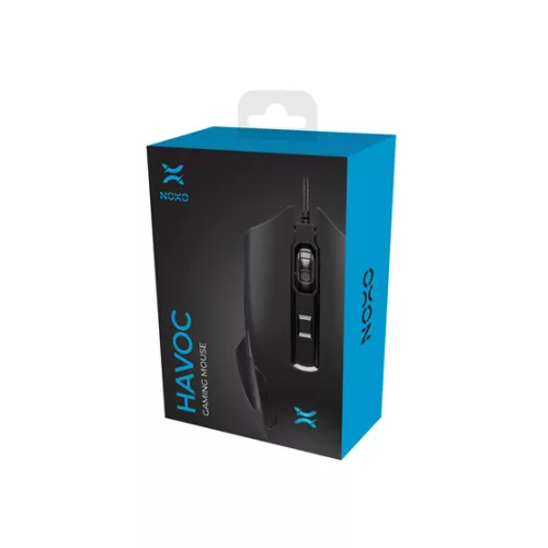 NOXO Havoc Gaming egér 2400dpi - Dobozsérült termék