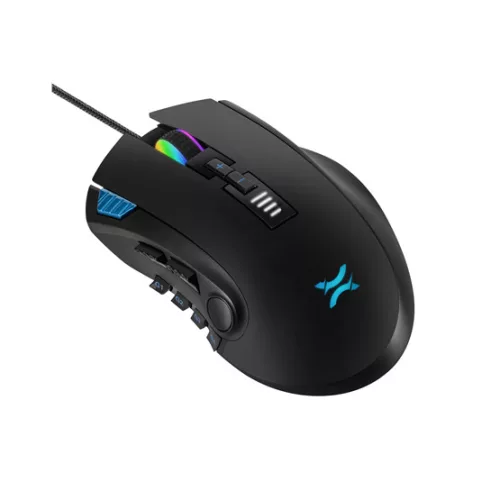 NOXO Nightmare Gaming egér 5000dpi, RGB - Dobozsérült termék