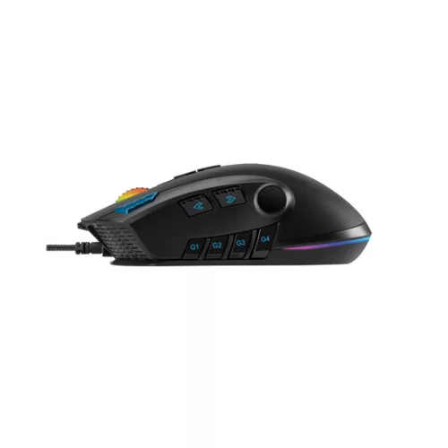 NOXO Nightmare Gaming egér 5000dpi, RGB - Dobozsérült termék