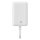 Baseus Magnetic Mini vezeték nélküli gyorstöltő powerbank 10000mAh, 30W, beépített USB Type-C kábel, fehér