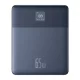 Baseus Blade2 gyorstöltő powerbank 12000mAh, 65W, kék + 100W USB Type-C, 50cm kábel