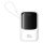Baseus Qpow Pro+ gyorstöltő powerbank 10000 mAh, 22.5W, beépített USB Type-C kábel, fehér