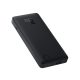 Baseus Airpow Lite gyorstöltő powerbank 10000 mAh, 15W, fekete + USB Type-C, 30cm kábel