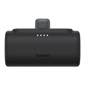   Baseus Compact 20W gyorstöltő powerbank, 5000mAh, Type-C csatlakozóval, fekete
