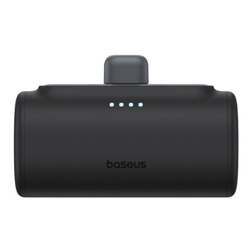 Baseus Compact 20W gyorstöltő powerbank, 5000mAh, Type-C csatlakozóval, fekete