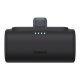 Baseus Compact 20W gyorstöltő powerbank, 5000mAh, Type-C csatlakozóval, fekete