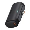 Baseus Compact 20W gyorstöltő powerbank, 5000mAh, Type-C csatlakozóval, fekete