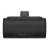 Baseus Compact 20W gyorstöltő powerbank, 5000mAh, Type-C csatlakozóval, fekete
