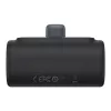Baseus Compact 20W gyorstöltő powerbank, 5000mAh, Type-C csatlakozóval, fekete