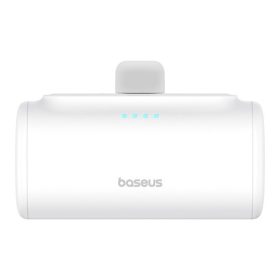   Baseus Compact 20W gyorstöltő powerbank, 5000mAh, Type-C csatlakozóval, fehér