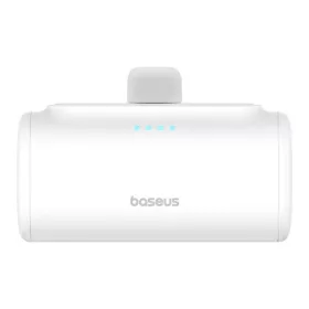   Baseus Compact 20W gyorstöltő powerbank, 5000mAh, Type-C csatlakozóval, fehér