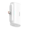 Baseus Compact 20W gyorstöltő powerbank, 5000mAh, Type-C csatlakozóval, fehér