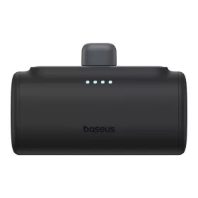   Baseus Compact 20W gyorstöltő powerbank, 5000mAh, iPhone csatlakozóval, fekete