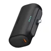 Baseus Compact 20W gyorstöltő powerbank, 5000mAh, iPhone csatlakozóval, fekete