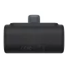 Baseus Compact 20W gyorstöltő powerbank, 5000mAh, iPhone csatlakozóval, fekete