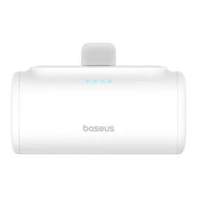   Baseus Compact gyorstöltő powerbank 5000 mAh, 20W iPhone csatlakozóval, fehér