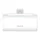 Baseus Compact gyorstöltő powerbank 5000 mAh, 20W iPhone csatlakozóval, fehér