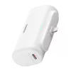Baseus Compact gyorstöltő powerbank 5000 mAh, 20W iPhone csatlakozóval, fehér