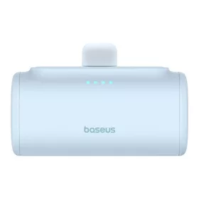   Baseus Compact gyorstöltő powerbank 5000 mAh, 20W iPhone csatlakozóval, kék