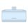 Baseus Compact gyorstöltő powerbank 5000 mAh, 20W iPhone csatlakozóval, kék