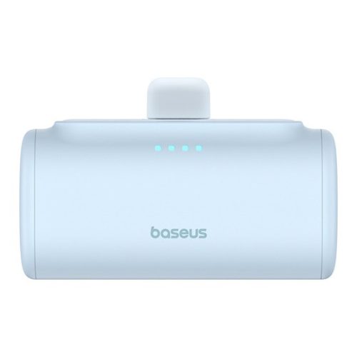 Baseus Compact gyorstöltő powerbank 5000 mAh, 20W iPhone csatlakozóval, kék