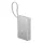 Baseus PicoGo gyorstöltő powerbank 10000mAh, 45W, beépített USB Type-C kábel, ezüst