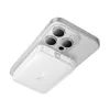 Baseus PicoGo Qi2 Magnetic vezeték nélküli gyorstöltő powerbank 10000 mAh, 27W, fehér