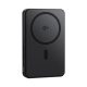Baseus Airpow II Qi2 Magnetic vezeték nélküli gyorstöltő powerbank 10000 mAh, 22.5W, fekete + 60W USB Type-C, 30cm kábel