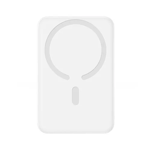 Baseus EnerFill FM11 Magnetic vezeték nélküli gyorstöltő powerbank 10000 mAh, 22.5W, fehér + 60W USB Type-C, 30cm kábel