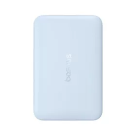   Baseus EnerFill FM11 Magnetic vezeték nélküli gyorstöltő powerbank 10000 mAh, 22.5W, kék + 60W USB Type-C, 30cm kábel