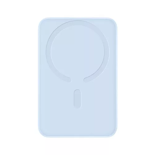 Baseus EnerFill FM11 Magnetic vezeték nélküli gyorstöltő powerbank 10000 mAh, 22.5W, kék + 60W USB Type-C, 30cm kábel