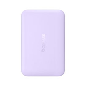   Baseus EnerFill FM11 Magnetic vezeték nélküli gyorstöltő powerbank 10000 mAh, 22.5W, lila + USB Type-C, 30cm kábel