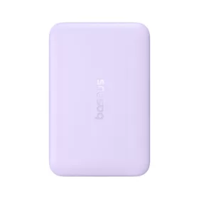   Baseus EnerFill FM11 Magnetic vezeték nélküli gyorstöltő powerbank 10000 mAh, 22.5W, lila + USB Type-C, 30cm kábel