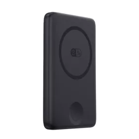   Baseus EnerFill FT11 vezeték nélküli powerbank iPhone & Apple Watch 10000 mAh, 27W, fekete + 60W USB Type-C, 30cm kábel