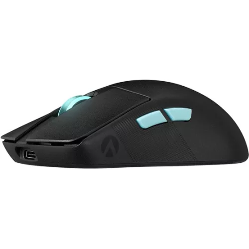 ASUS ROG Harpe Ace Aim Lab Edition vezeték nélküli egér - Fekete