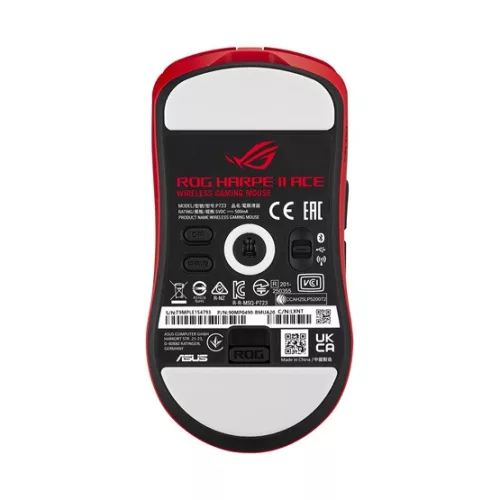 ASUS ROG Harpe II Ace vezeték nélküli egér - Piros