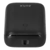 AVAX PB105B MINI PD/Type-C 20W gyorstöltő Powerbank 10.000mAh, fekete