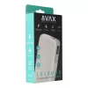 AVAX PB106W LEISURE PD/Type-C 30W+QC 18W gyorstöltő Powerbank 15.000mAh, fehér - Dobozsérült termék